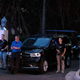 Armed Secret Service agents stand outside an entrance to former President Donald Trump’s Mar-a-Lago estate, late Monday, Aug. 8, 2022, in Palm Beach, Fla. Trump said in a lengthy statement that the FBI was conducting a search of his Mar-a-Lago estate and asserted that agents had broken open a safe.
